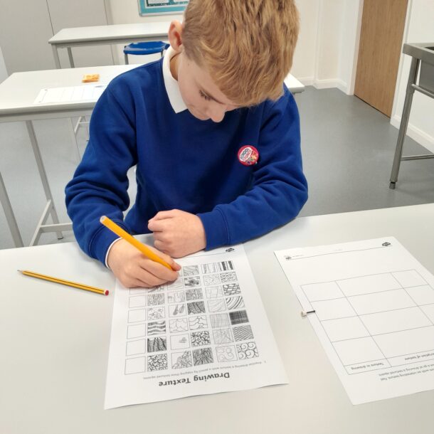 Easthorpe Student wearing school uniform