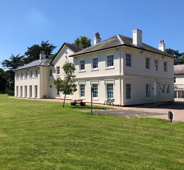 A picture of the Easthorpe School grounds on a sunny day